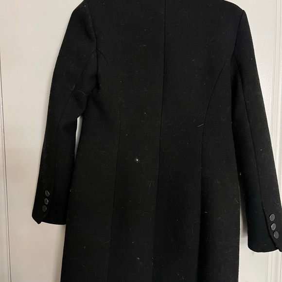 GUESS Faux-Fur Midi Coat S - Picture 8 of 12